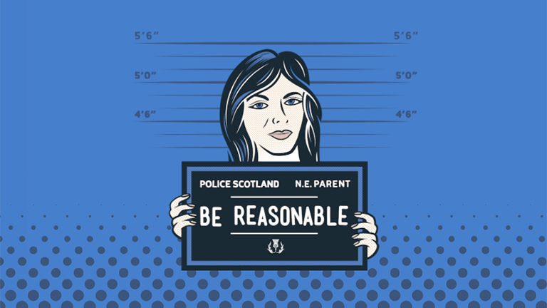 be reasonable scotland be reasonable scotland campaign